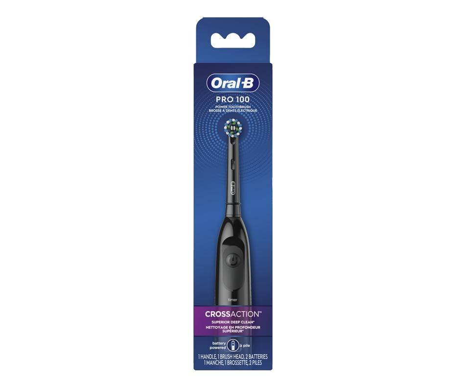 Oral-b pro 100 brosse à dents électrique