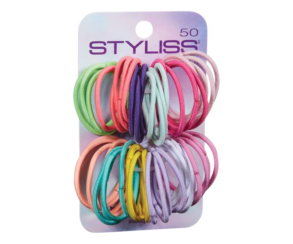 Styliss Elastique Coul/Ass. - Styliss Elastic Color/Ass.