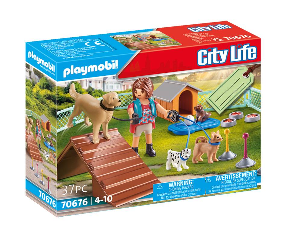 Pmobil City Life Educ/Chien - Pmobil City Life Train Dog