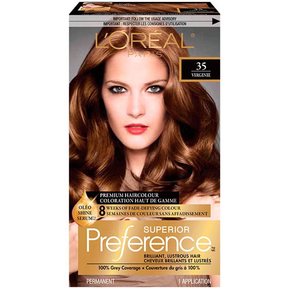 L'oréal no.35 - superior preference golden brown 35 (1 ea)