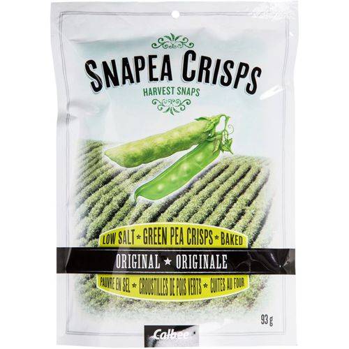 Calbee croustilles de pois verts, original (93 g) - snapea crisps, original (93 g)