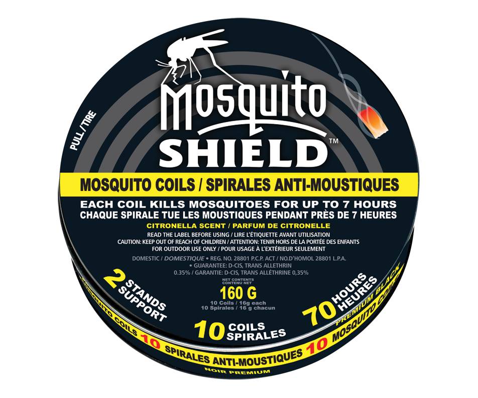 Mosquito shield spirales anti-moustique (160 g) - coils (160 g)