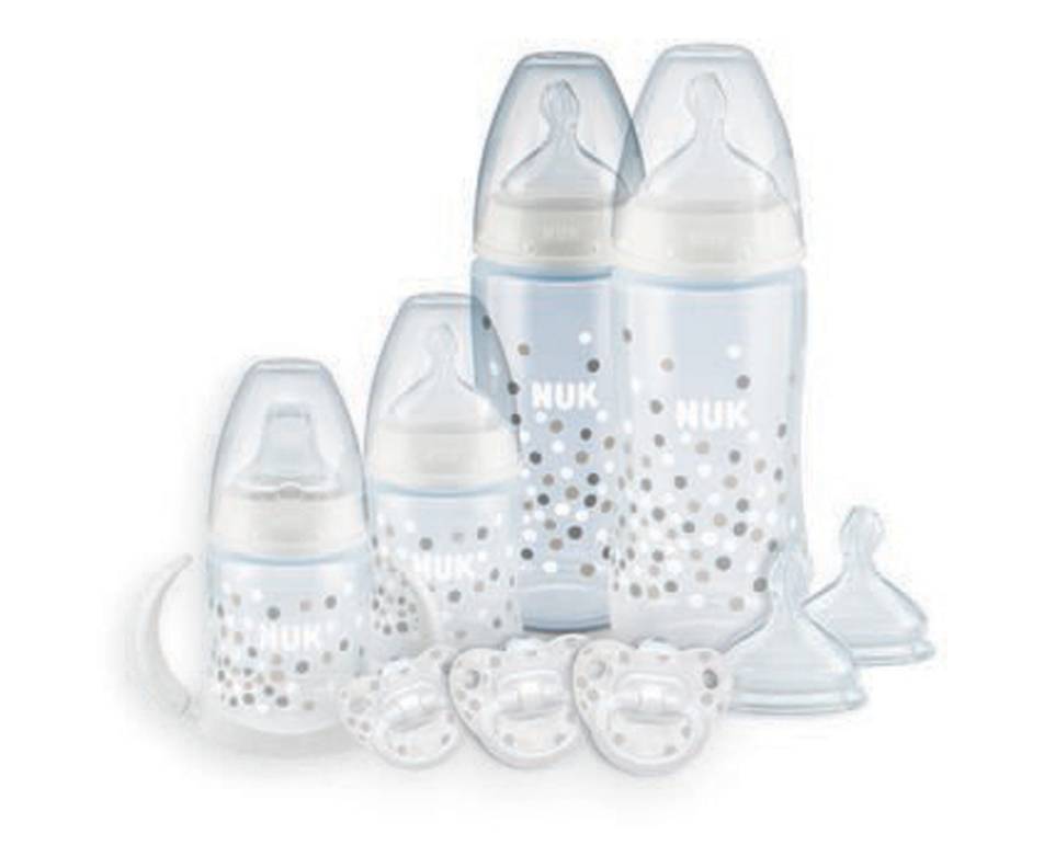 Nuk Smooth Flow Nouv.Ne S/Colique - Nuk Smooth Flow Newborn Colic Free