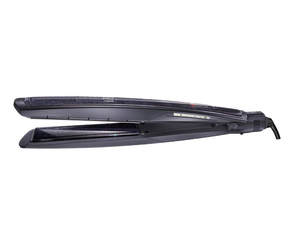 Conair fer d friser infinitipro de conair en c ramique et cristal - infinitipro ceramic hair straightener (crystal ceramic 1 inch wet to dry straightener)