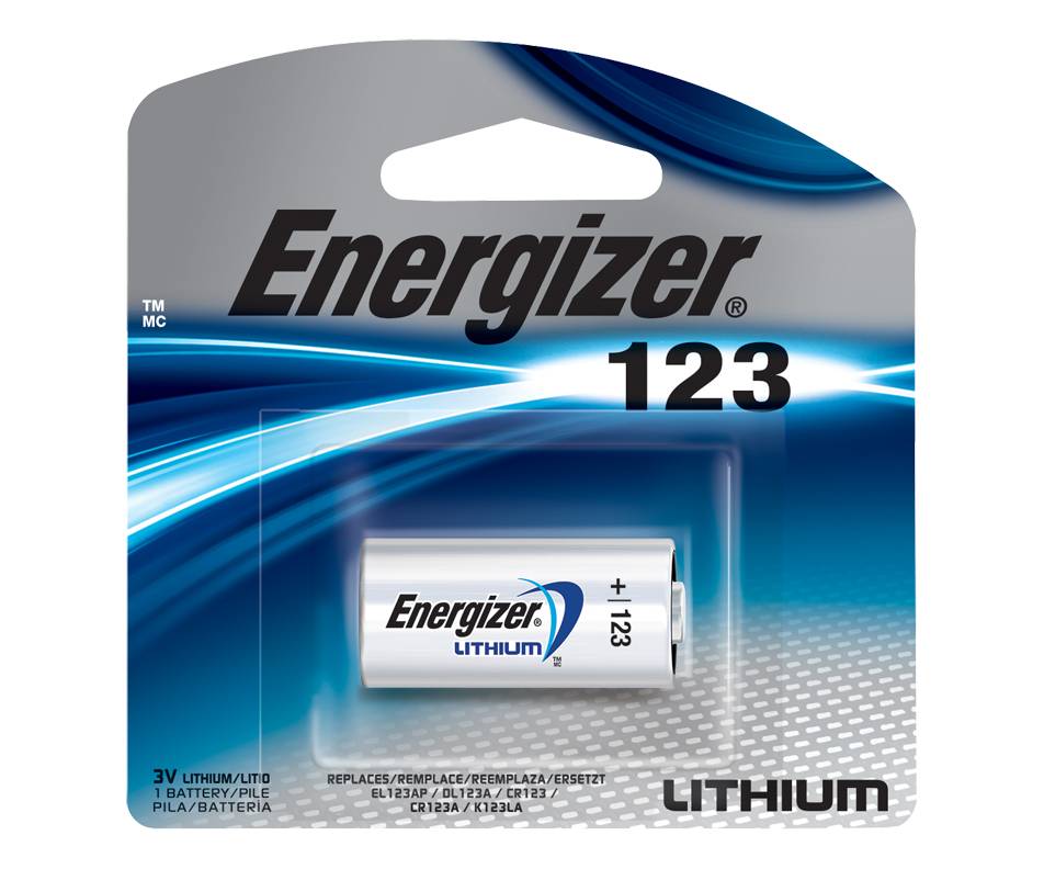 Energizer E2 Photo El123Apbp