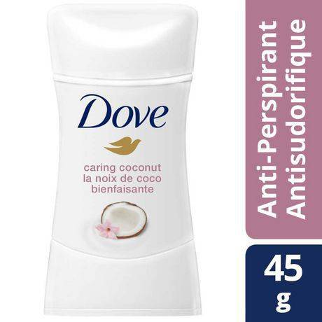 Dove déodorant advanced care au parfum à la noix de coco bienfaisante (45 g) - women's advanced care caring coconut deodorant (45 g)