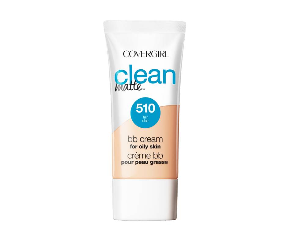 Covergirl clean matte crème bb pour peau grasse (510 clair)