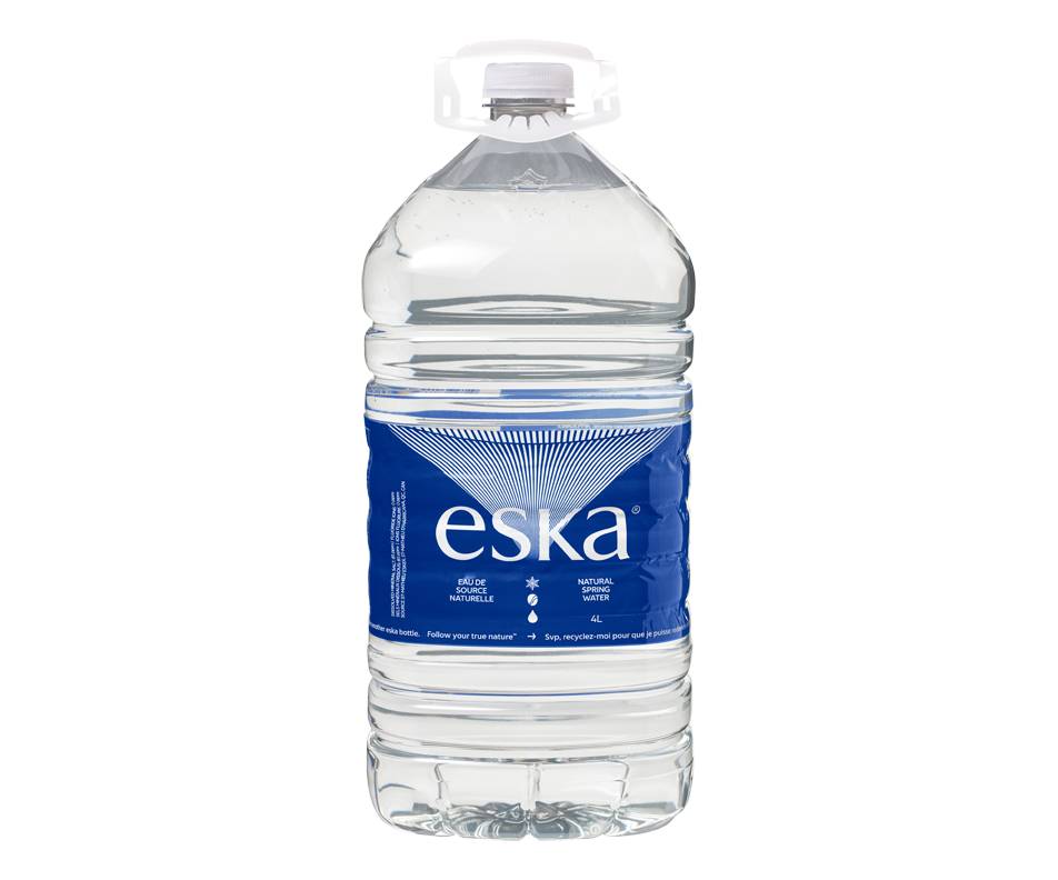 Eska naturelle - natural water (4 l)