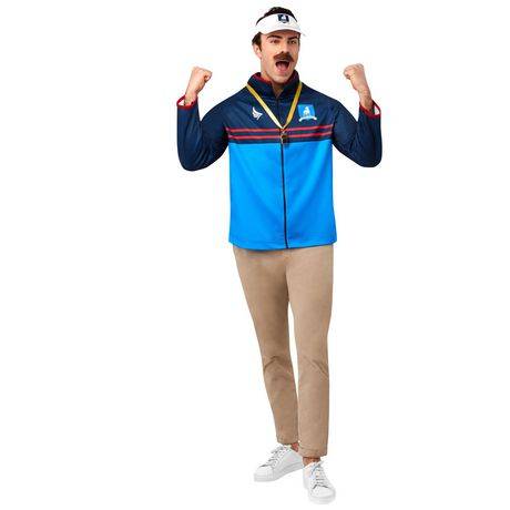 Adult Ted Lasso Costume (Size: Large)