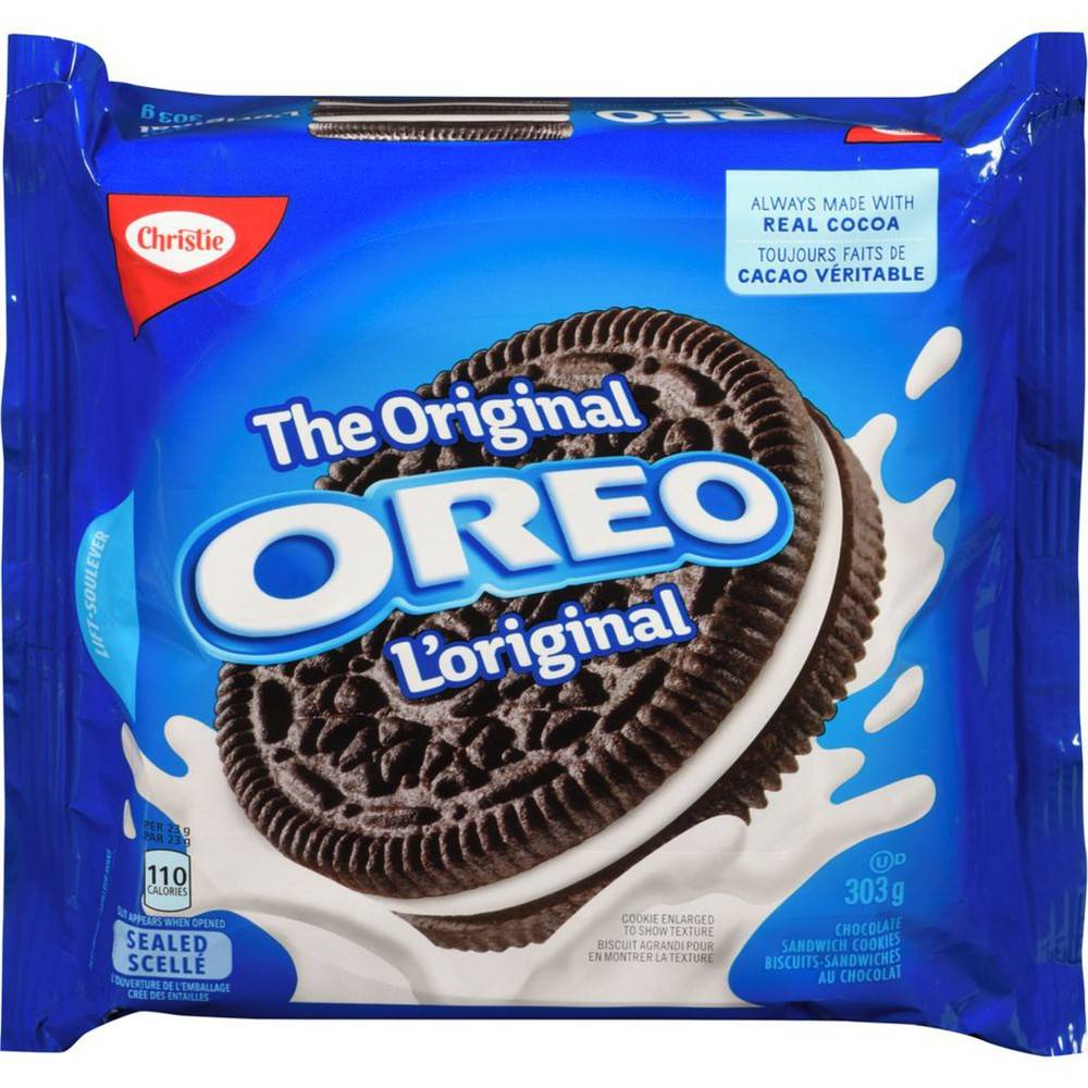 Oreo the original sandwich cookies (303 g) - the original sandwich cookies (303 g)