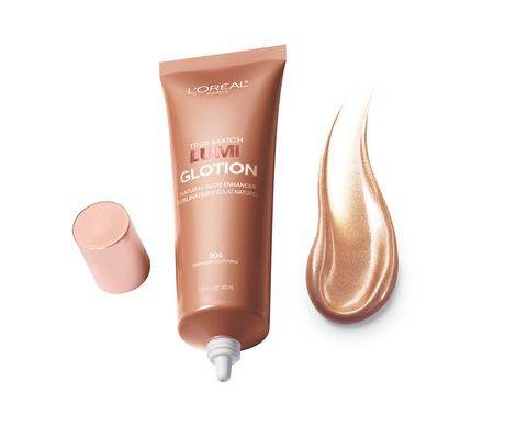 L'oréal paris fond de teint glotion true match lumi, deep glow 904 (40ml) - true match lumi glotion natural glow enhacer (40 ml)