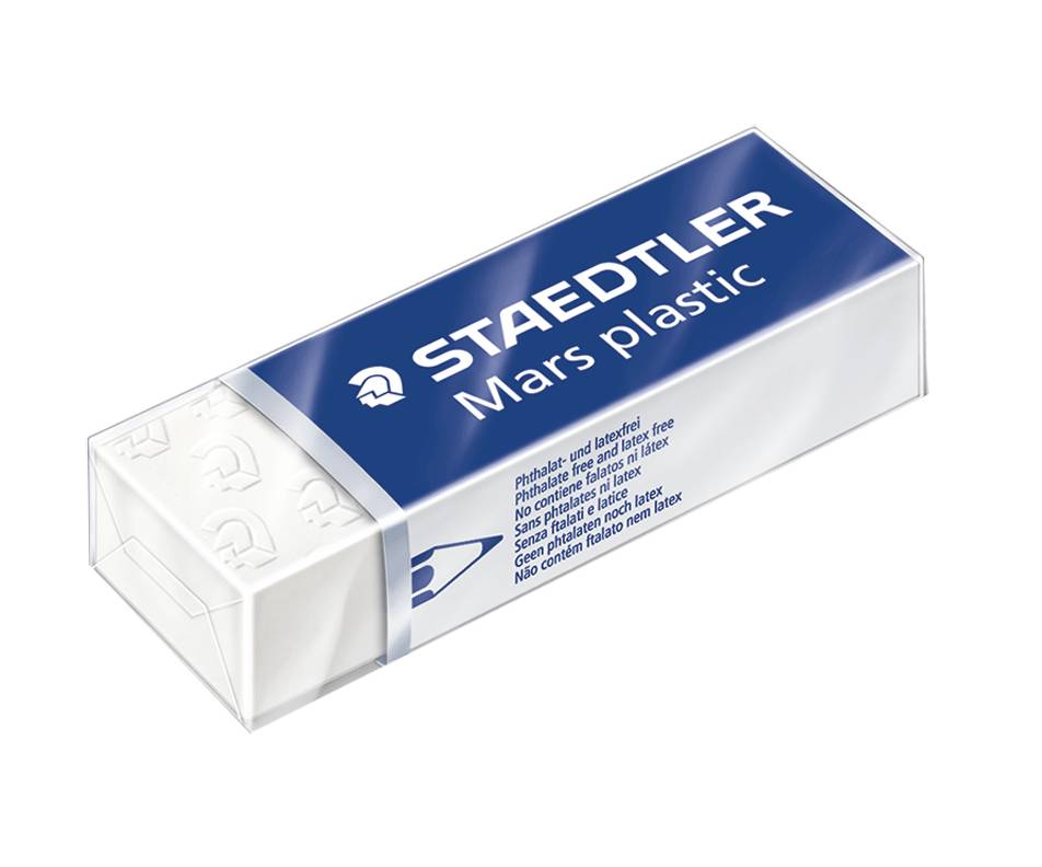 Staedtler mars gomme à effacer (1 unité) - mars eraser (1 unit)