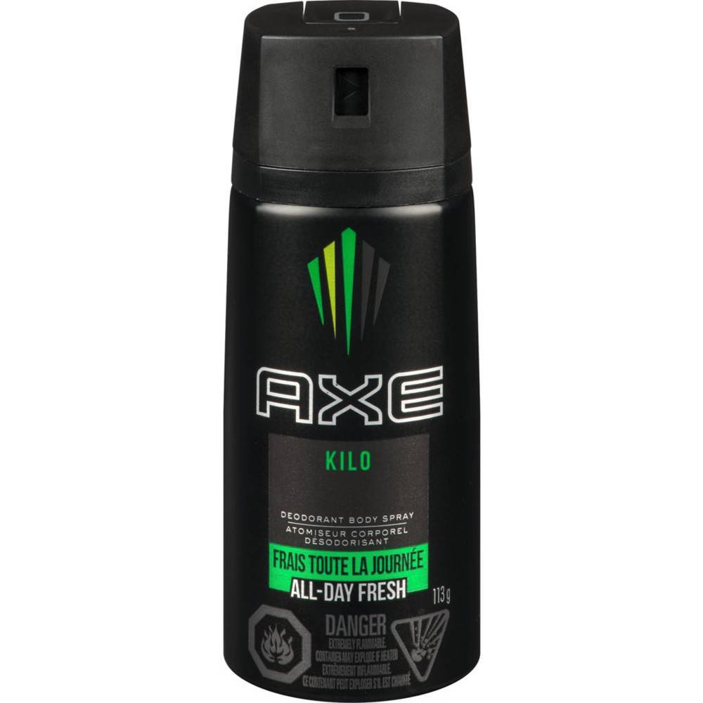 Axe  parfum quotidien (113 g) - daily fragrance body spray, kilo (113 g)