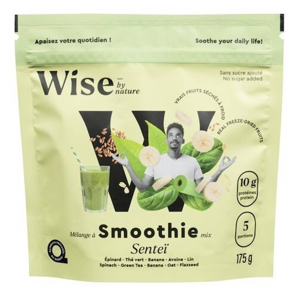 Wise by nature senteï (600 g) - sentei smoothie mix (175 g)