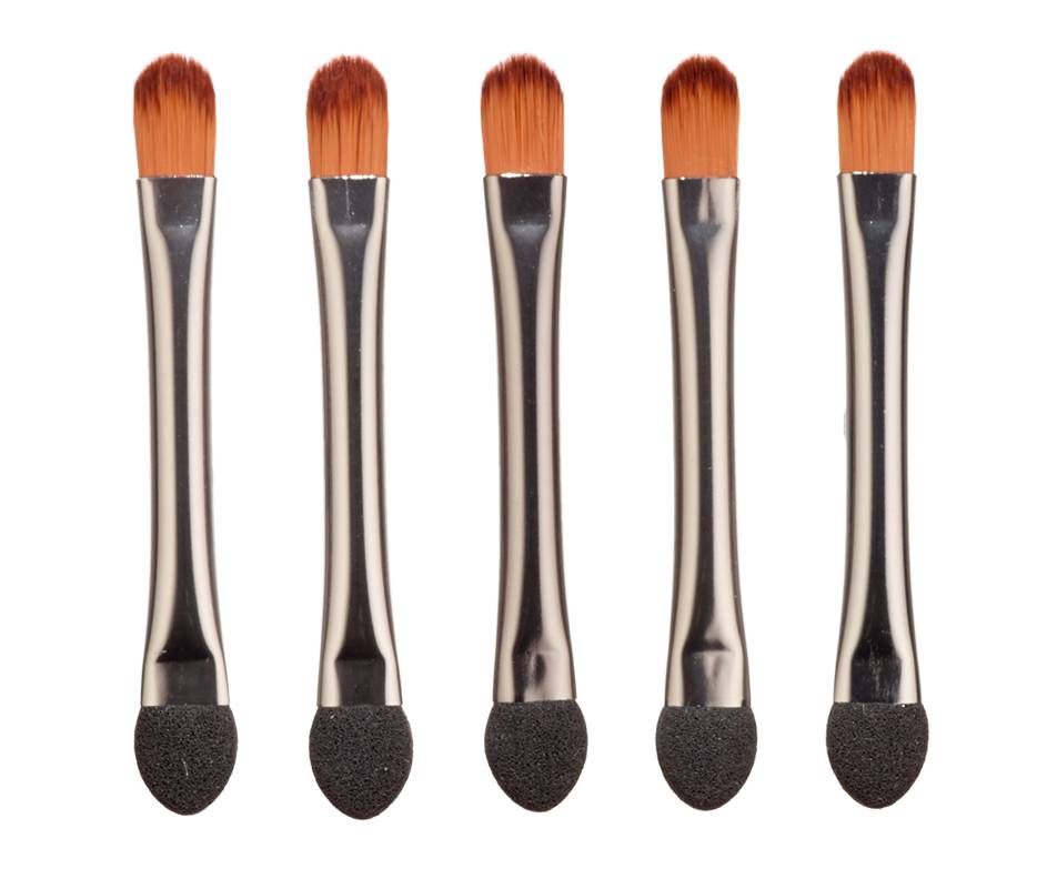 Personnelle cosmetics duo pinceaux applicateurs (5 unités) - duo applicator brushes (5 units)