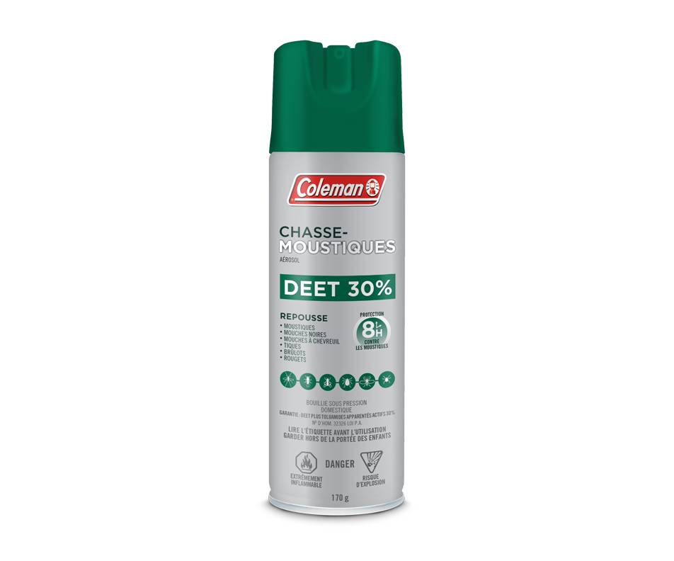 Coleman chasse-moustiques (170 g, deet 30%) - insect repellent (170 g, deet 30%)