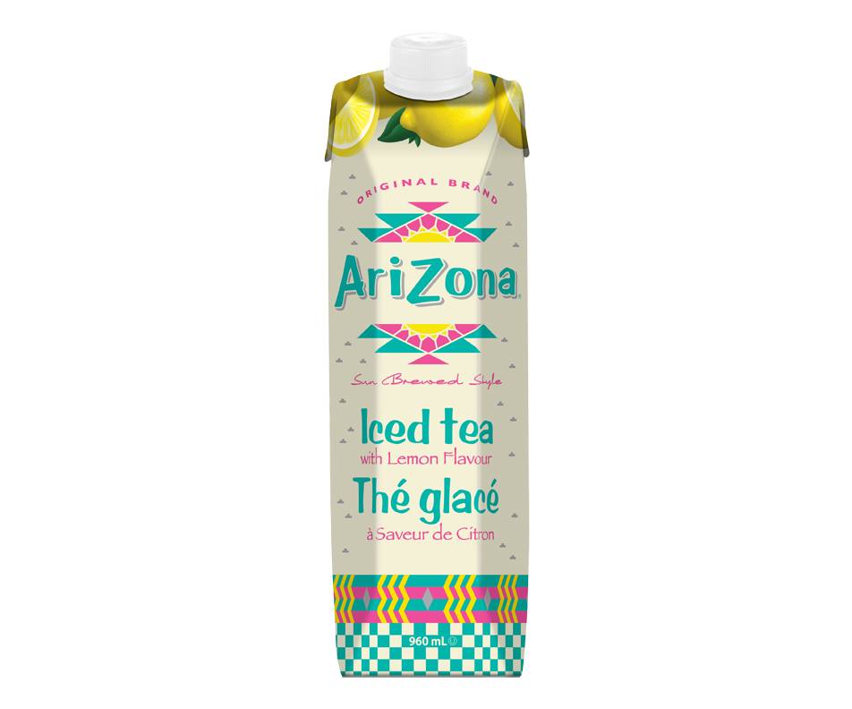 Arizona thé glacé au citron (960 ml) - lemon iced tea (960 ml)