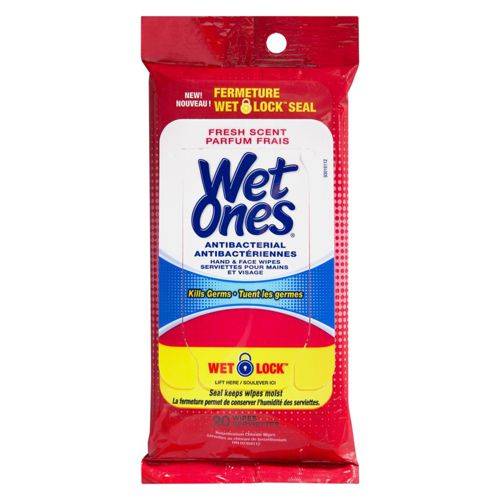 Wet ones porte-fil pour enfants crayola (20unités) - antibacterial travel wipes (20 ea)