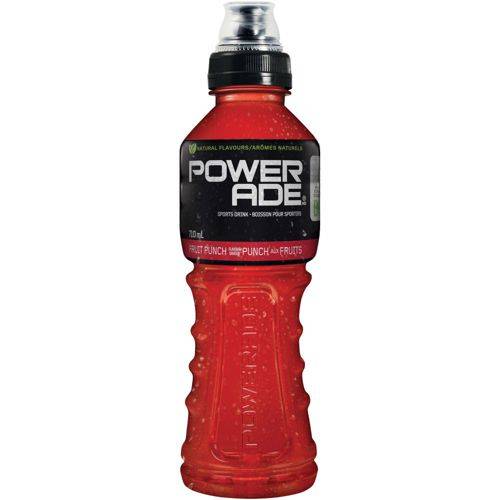 Powerade boisson sportive punch aux fruits (710 ml) - sports drink fruit punch (710 ml)