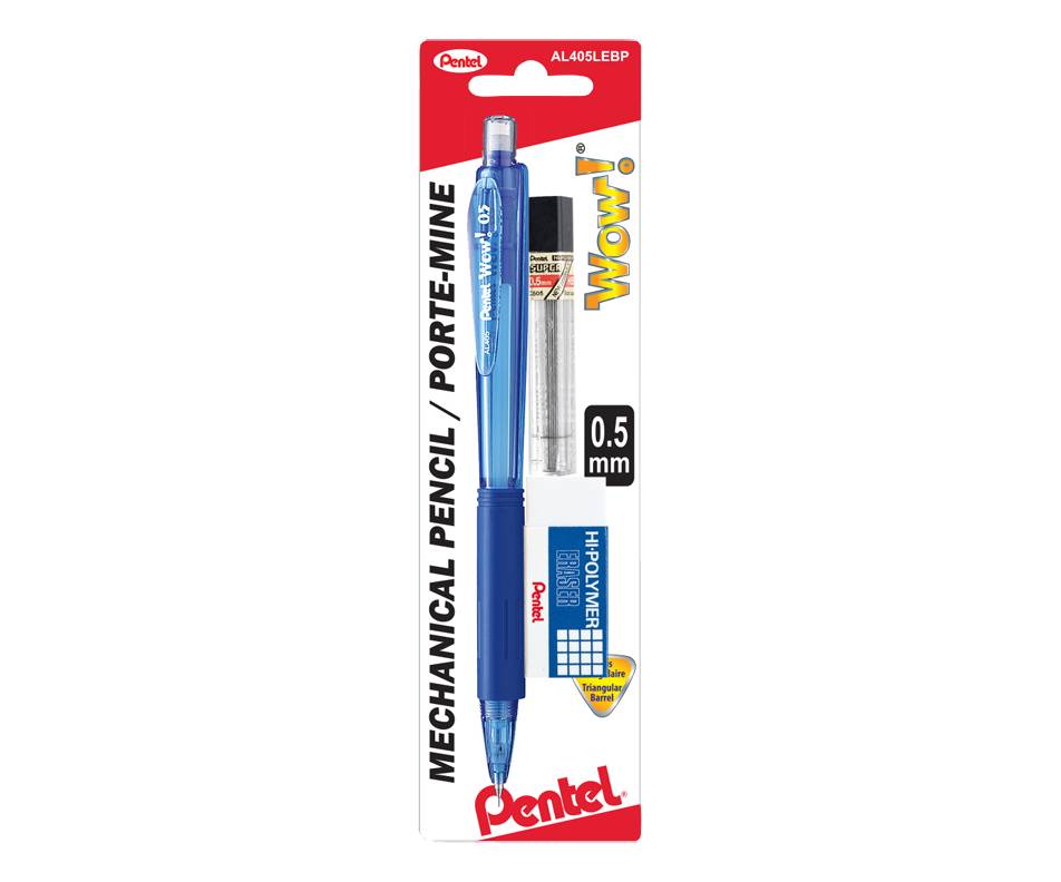 Pentel Wow P-Mine A/Mine/Eff - Pentel Wow Mech.Pen W/Lead/Era