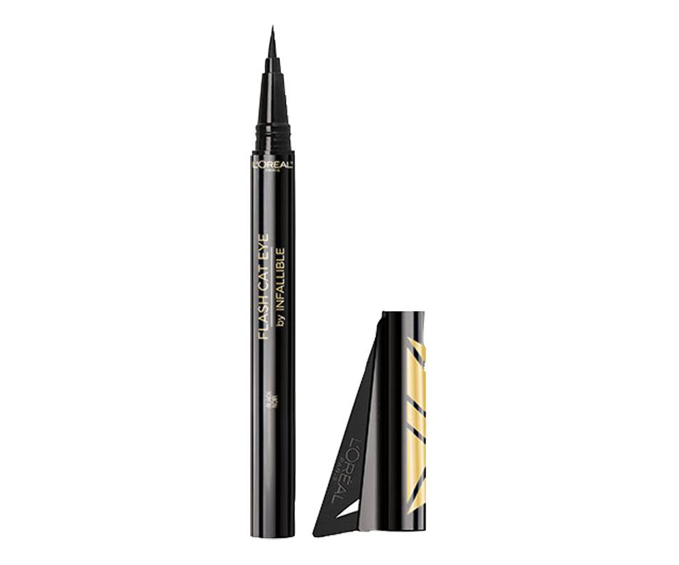 L'oréal paris lineur pour yeux infallible flash cat eye hydrofuge - liquid eye liner