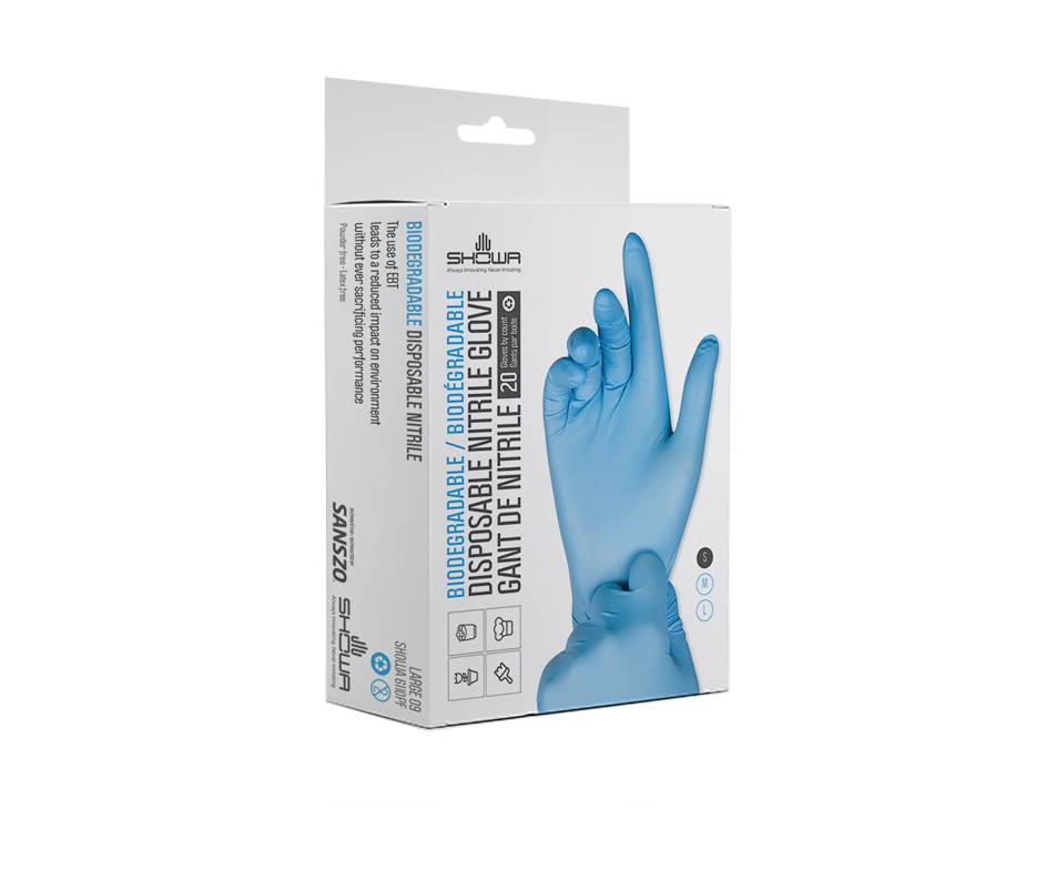 Sanszo Gant Nitrile Biod. - Sanszo Nitrile Glove Biod.