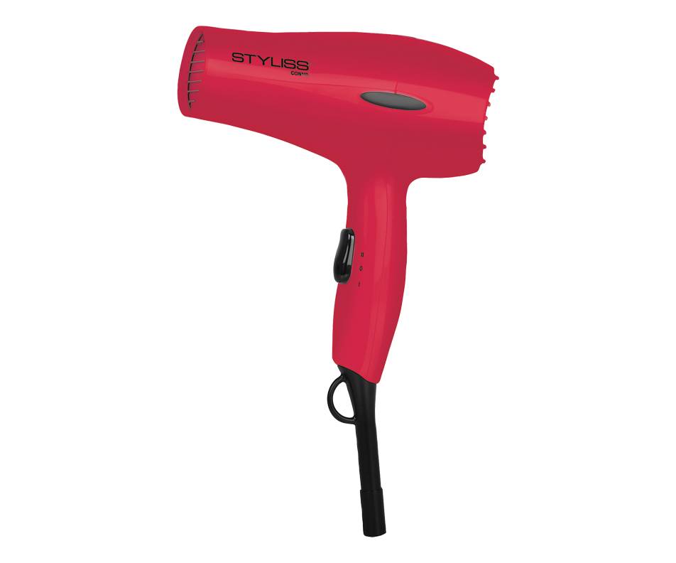 Styliss Seche-Chev.1875 Magenta - Styliss Hair Dryer 1875 Magenta