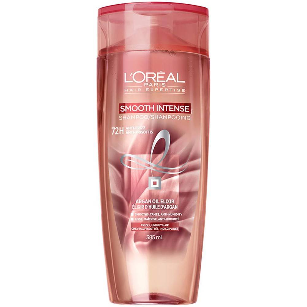 L'oréal shampooing smooth intense anti-frisottis, hair expertise (385 ml) - smooth intense shampoo frizzy, unruly hair (385 ml)