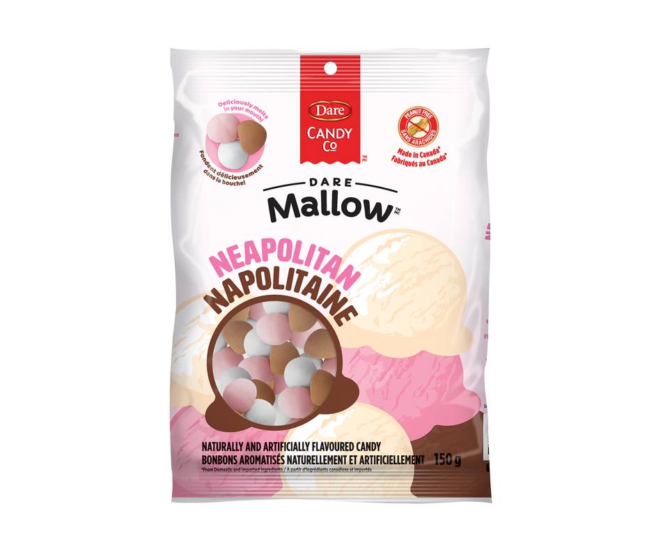 Dare Realmallow Napolitain - Dare Realmallow Neapolitan