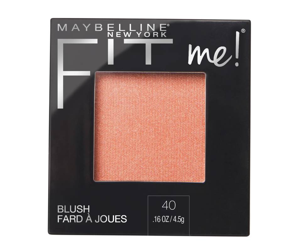 Mayb Maq Faj Fitme Peche - Mayb Mak Blush Fitme Peach