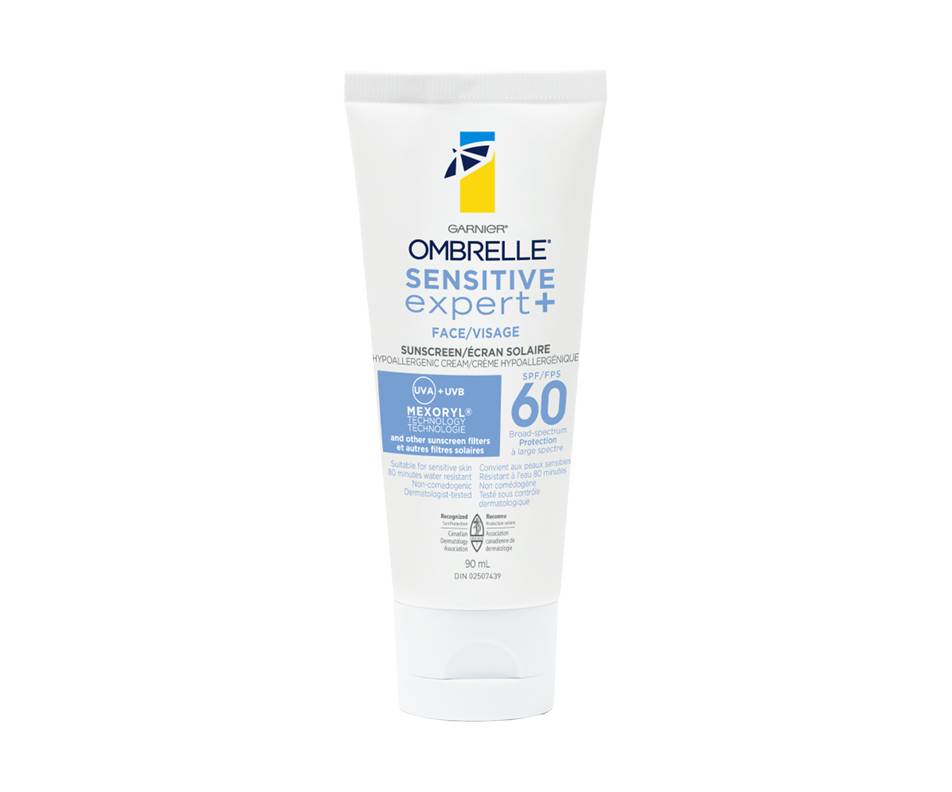 Ombrelle Sensitive Exp. Fps60/Vis - Ombrelle Sensitive Exp. Spf60/Face