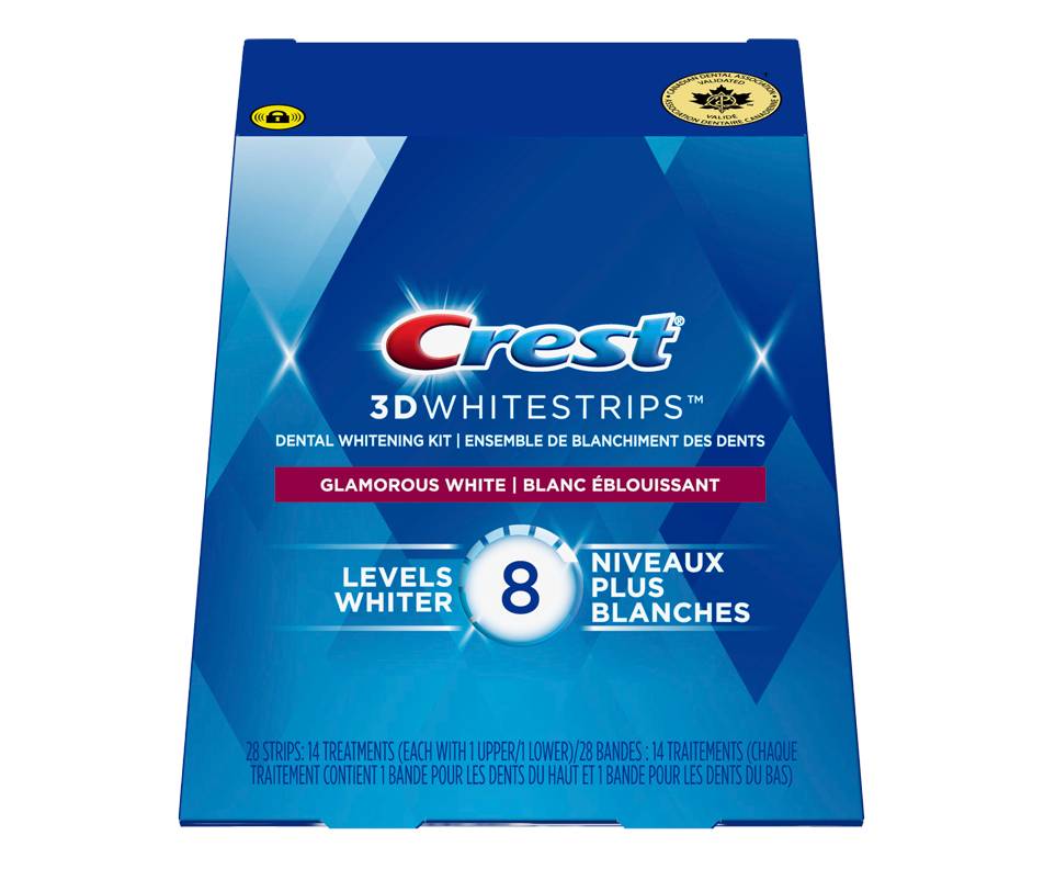 Crest Whitestrips Adher.Avan - Crest Whitestrips Adv.Seal