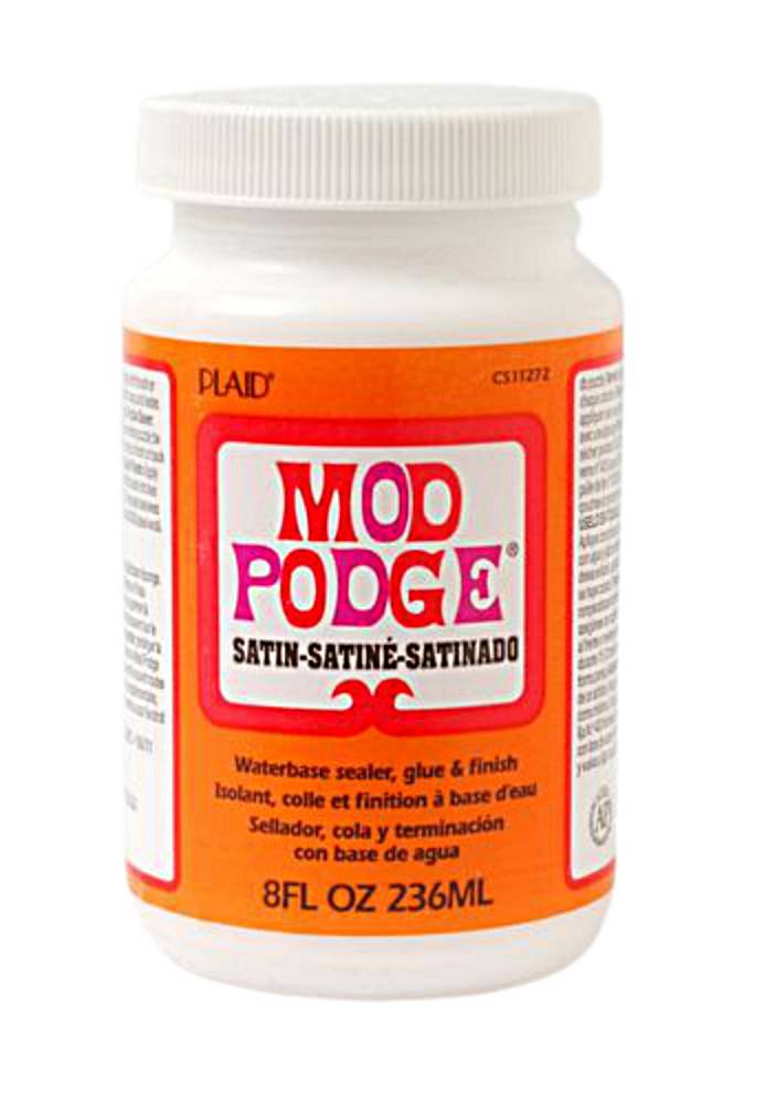 Mod Podge Satin Sealer Varnish & Glue