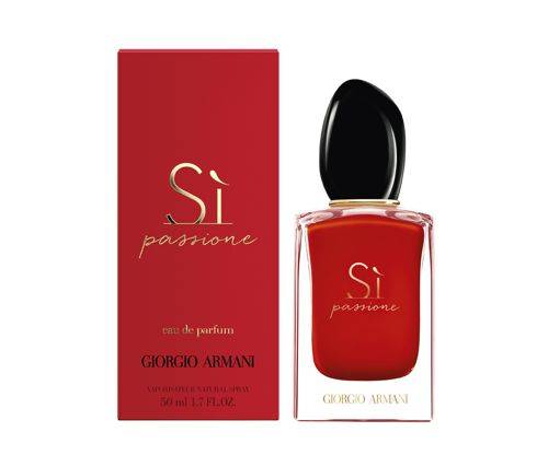 Giorgio armani sì passione eau de parfum (50 ml) - sì passione eau de parfum (50 ml)