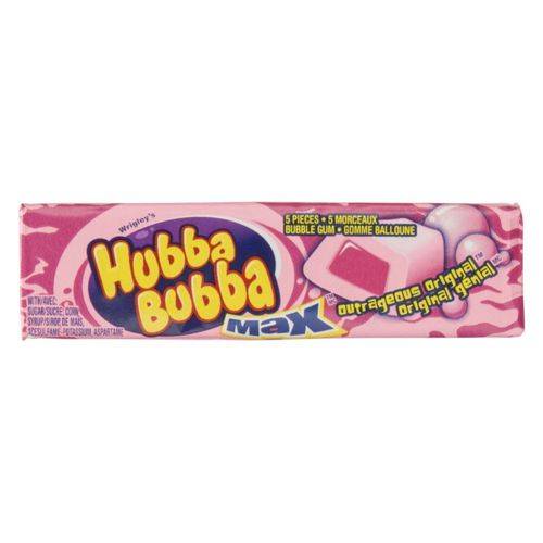 Wrigley bubble gum originale (5 cont.) - original bubble gum (5 units)