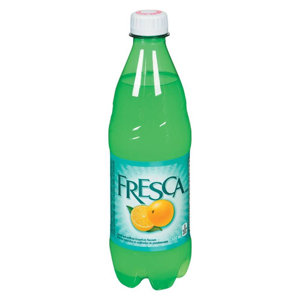 Fresca frescamd, bouteille de 500ml (bouteille de 500ml) - grapefruit soda (500 ml)