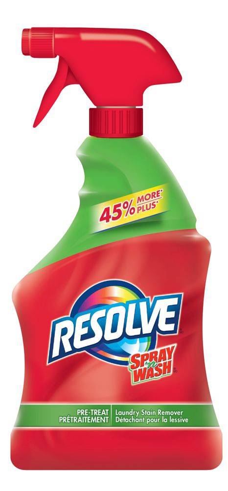 Spray and wash (946 ml) - resolve pre-treatment spray (946 ml)