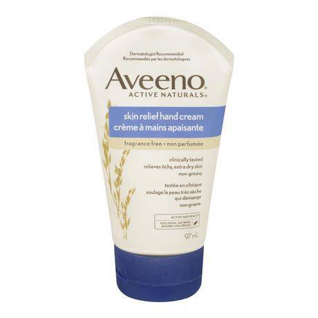 Aveeno aveenomd crème à mains apaisante active naturalsmd (97 ml) - active naturals skin relief hand cream (97 ml)