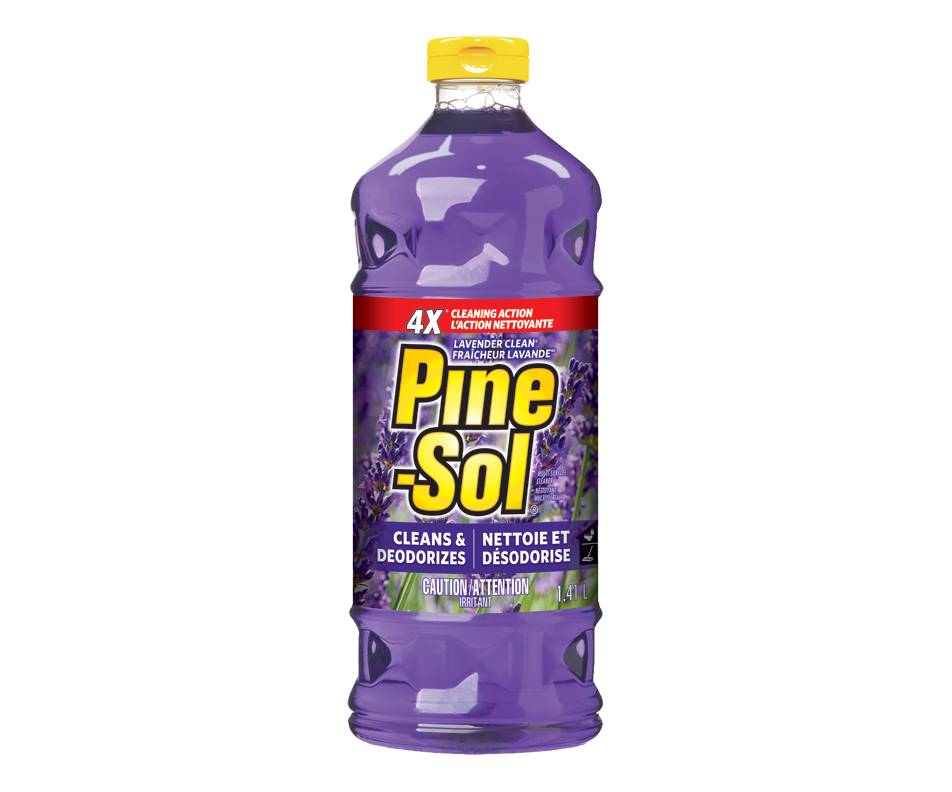 Pine-sol nettoyant multi-surfaces pine-sol - lavande (1,41 l) - multi-surface cleaner lavender clean (1.41 l)