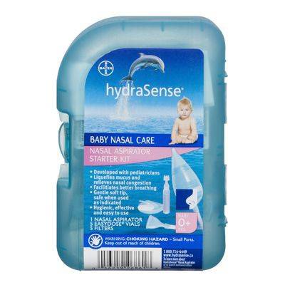 Hydrasense trousse de départ mouche bébés (1 un) - nasal aspirator starter kit for baby (1 un)