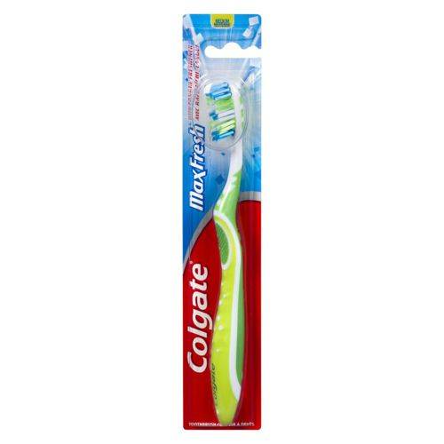 Colgate maxfresh moyenne - max fresh toothbrush medium (1 unit)