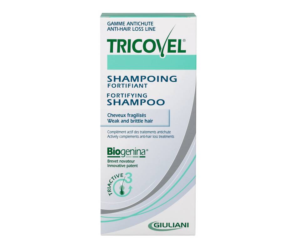Tricovel shampoing fortifiant pour cheveux fragilisés (200 ml) - fortifying shampoo for weak and brittle hair (200 ml)