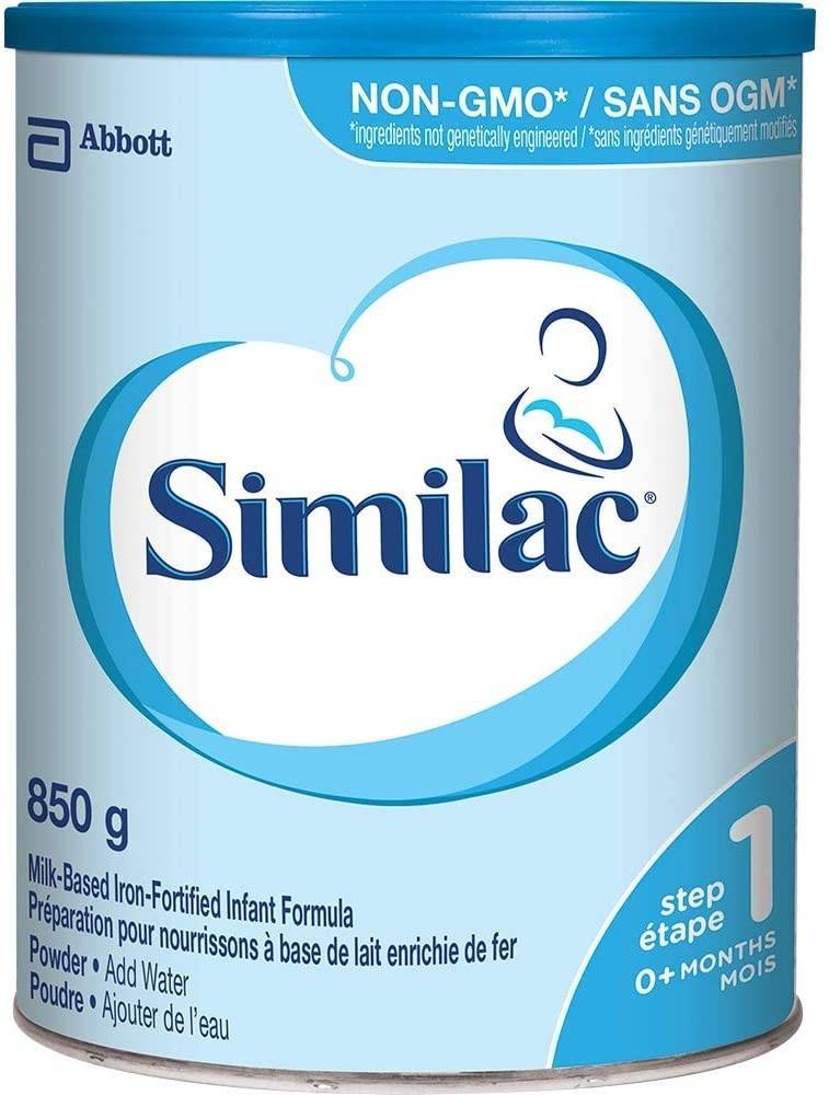 Similac étape 1, préparation pour bébés, poudre - step 1 baby formula powder (850 g)