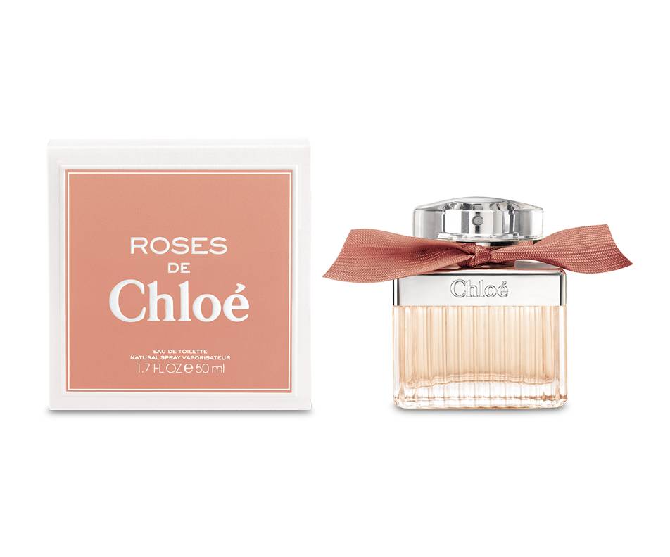 Roses de chloé eau de toilette (50 ml) - roses de chloé eau de toilette (50 ml)