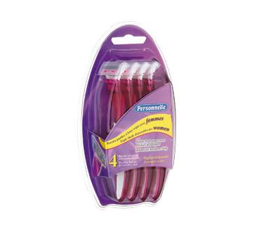 Personnelle rasoirs jetables (4 unités) - disposable razors (4 units)