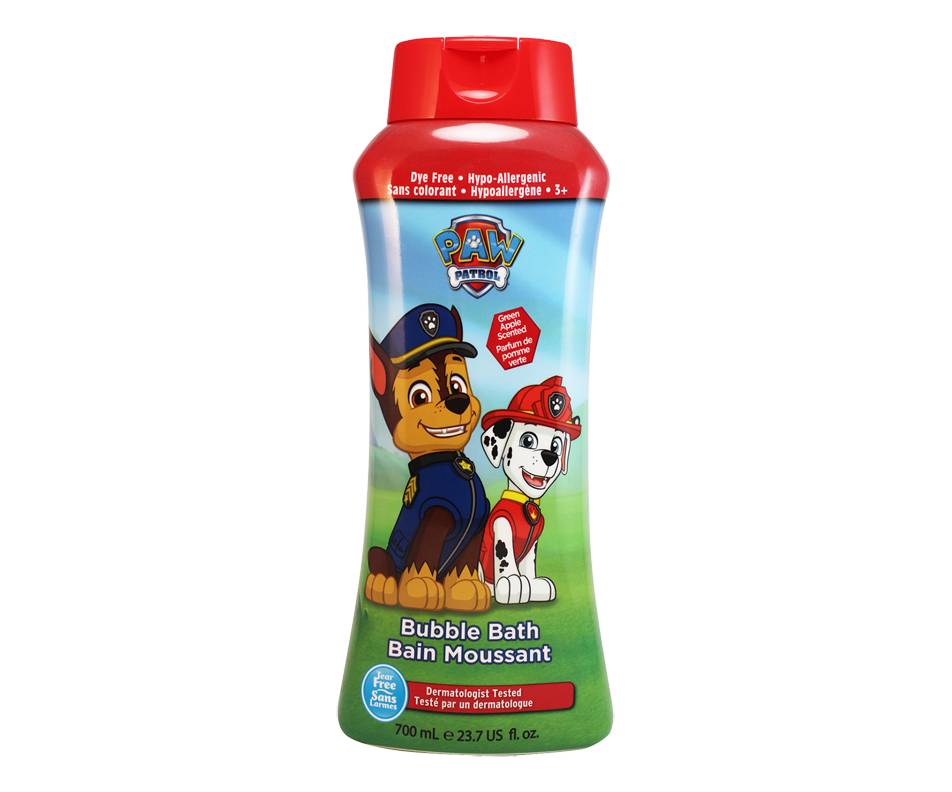 Bain moussant sans gluten la pat' patrouille (700 ml) - paw patrol gluten free bubble bath (700 ml)