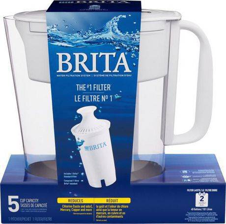 Brita pichet mince brita (petit) - slim water filtration pitcher (1 ea)