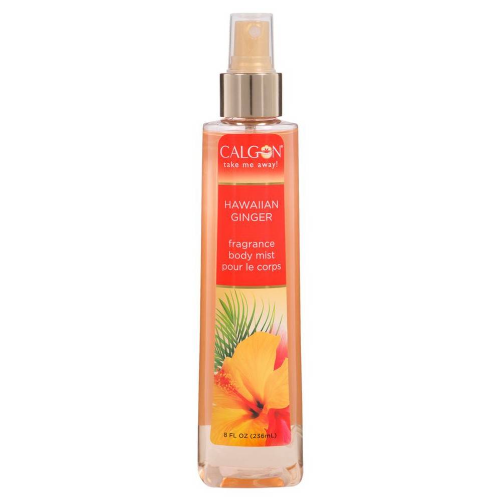 Calgon take me away! brume parfumée (236 ml, hawaiian ginger) - hawaiian ginger body mist (236 ml)