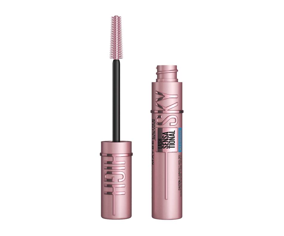 Maybelline mascara imperméable (noir brunâtre)