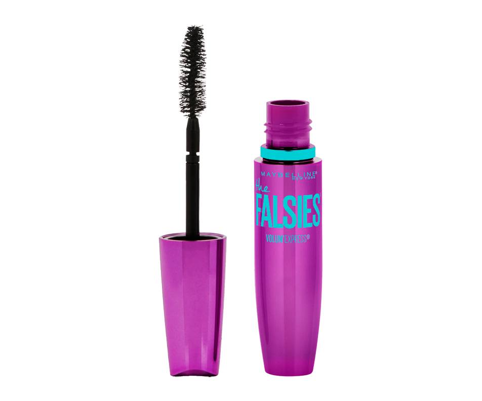 Maybelline mascara lavable falsies (noir)